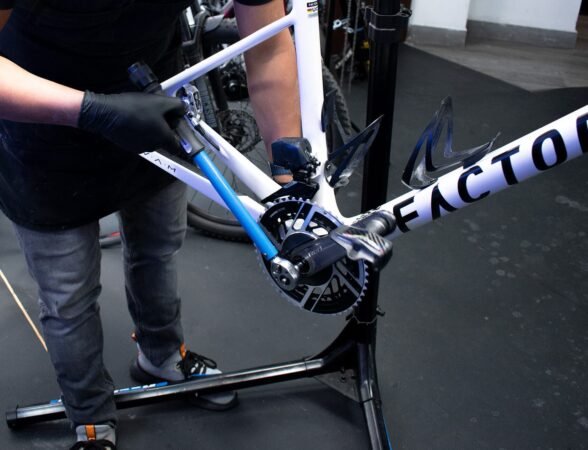 Mantenimiento disco bicicleta en Bogotá por CCS