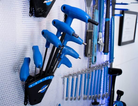 Herramientas Park Tool para servicios técnico de bicicletas